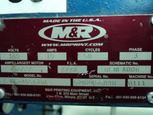 Плоскопечатный станок M&R RENEGADE 4056 + Комплект