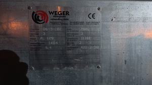 Каркасно-панельные вентиляционные установки WEGER серии DIWER