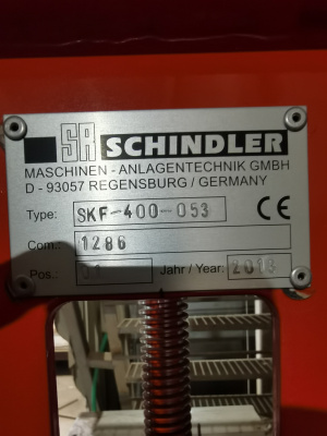 Калибрующая фрезерная машина для шлифовки керамических блоков SCHINDLER