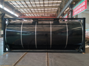 Танк-контейнер объём 25м3 тип Т3 для перевозки битума мазута и других нефтепродуктов