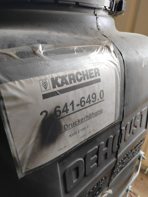 Установка регенерации вод Karcher HDR 777 VA. Автомойка