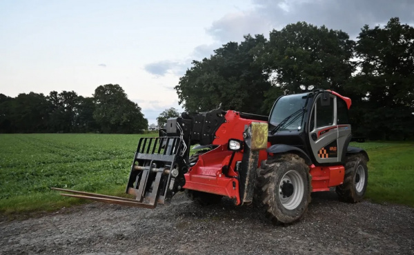 Телескопический погрузчик Manitou MT 1840 EASY