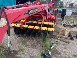 Культиватор для обработки почвы vaderstad carrier