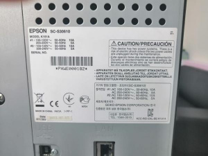 ⚙️ Сольвентный плоттер Epson SureColor SC-S30610 ⚙️
