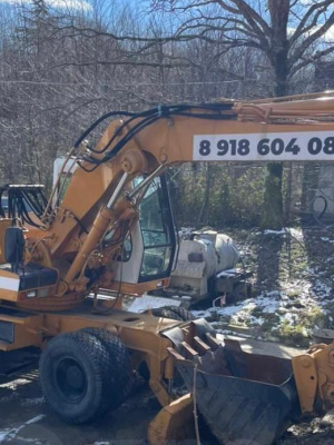 ✅ Автоэкскаватор колесный Liebherr A 912 ✅