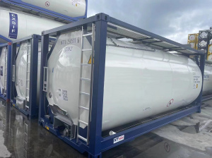 Танк-контейнер объём 25м3 тип Т11, универсальный, с термоизоляцией и пароподогревом