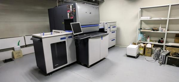 ✅ Цифровая печатная машина HP INDIGO 5000r ✅