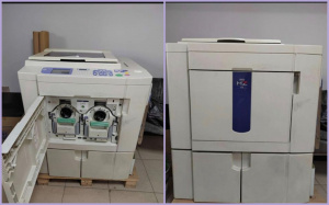 ⚙️ Ризограф Riso MZ970 ⚙️
