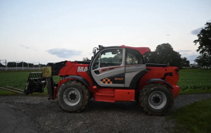 Телескопический погрузчик Manitou MT 1840 EASY