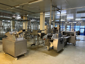линию спредов и сливочного масла Альфа СБТ производительность 2000 кг час