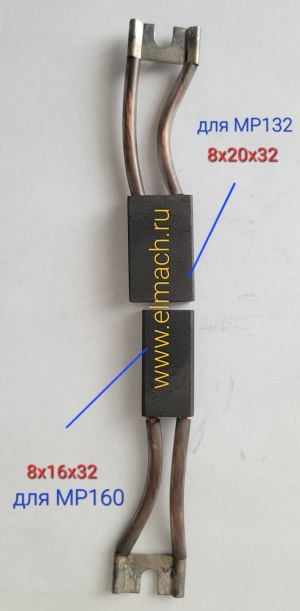 Щетки графитовые для двигатели постоянного тока Болгарии