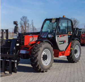 Русский Телескопический погрузчик Manitou MT933