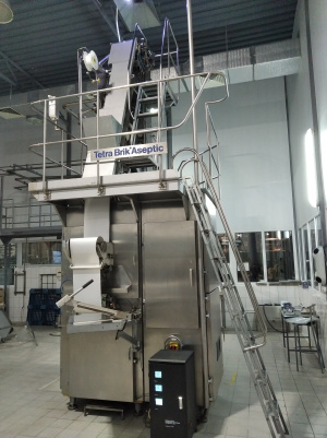 Автомат асептического розлива TBA/3 V540 BASE 1000 ml
