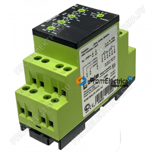 E3IM10AL20 Реле контроля тока, 1-фазное, 2 перекл. контакта, 5A, 230VAC