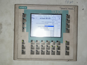 RÖSLER - RRBK 16/16L MACH-ID 8498 Make: RÖSLER Type: RRBK 16/16L Control: Siemens Simatic panel Year: 2014