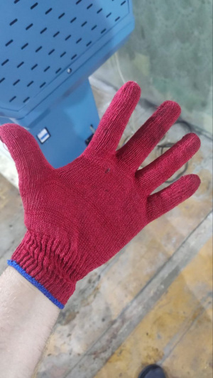 Станок для производства перчаток