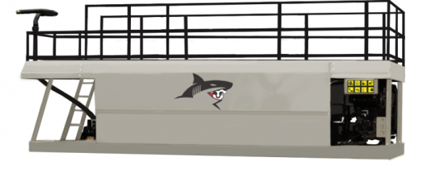 Установка для гидропосева Shark 10000