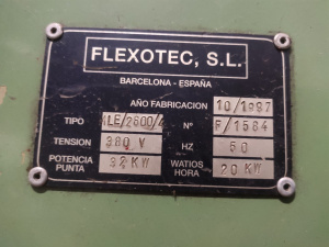 Флексографская печатная машина Flexotec 2600