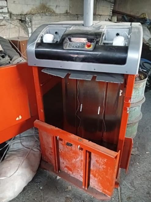 Пресс вертикальный для бумаги и картона orwak 3110 купить Б/У в ...