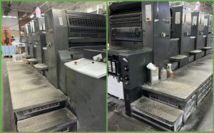⚙️ Офсетная печатная машина Heidelberg PrintMaster 74-4 ⚙️