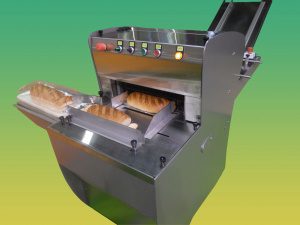 Наслаждайтесь процессом нарезки хлеба с Хлеборезательной машиной «Агро-Слайсер»