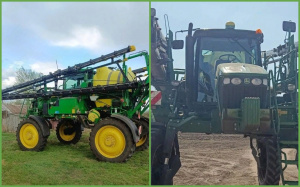 ⚙️ Опрыскиватель самоходный John Deere М4040 ⚙️