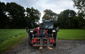 Телескопический погрузчик Manitou MT 1840 EASY