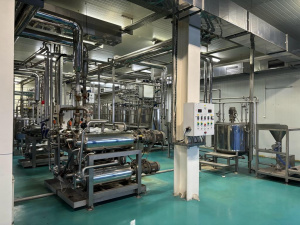 линию спредов и сливочного масла Альфа СБТ производительность 2000 кг час