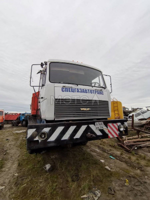 Грузовой тягач МЗКТ-74131, 2008, ек6568/59. Автомобиль не на ходу, частично не комплектен
