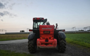 Телескопический погрузчик Manitou MT 1840 EASY