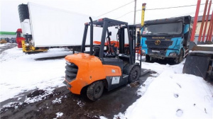 АВТОПОГРУЗЧИК DOOSAN D35NXP, 2021