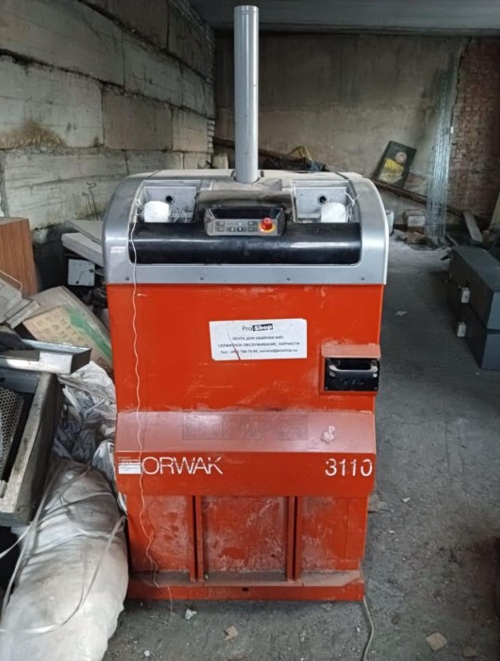 Пресс вертикальный для бумаги и картона orwak 3110 купить Б/У в ...