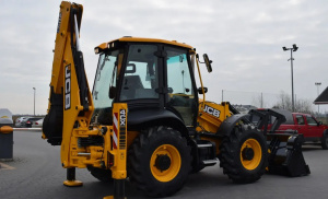 Экскаватор-погрузчик JCB 4CX PLUS AEC