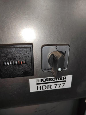 Установка регенерации вод Karcher HDR 777 VA. Автомойка