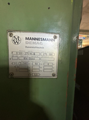 ⚙️ Термопластавтомат Mannesmann Demag ⚙️