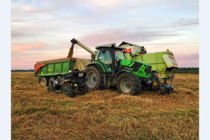 ⚙️ Зерноуборочный комбайн Claas Dominator MEGA 204 ⚙️
