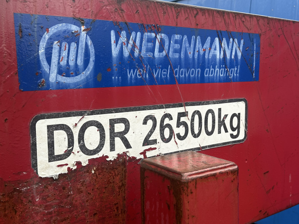 Подьемное оборудование Weidenmann - C-26500 MACH-ID 7821