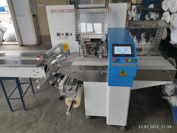 Bronkomatic 600 XSE servo горизонтальная упаковочная машина