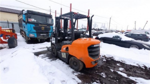 АВТОПОГРУЗЧИК DOOSAN D35NXP, 2021