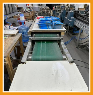 Линия фальцевания и склейки Bobst 930