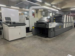 KOMORI Lithrone L 520 LED UV