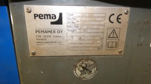 Сварочный вращатель PEMA - 150 TA (S) MACH-ID 7825 Производитель: PEMA Тип: 150 TA (S) Год выпуска: 2010