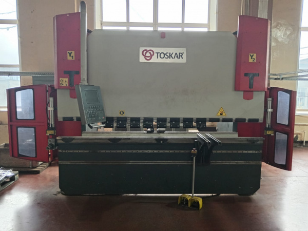 Листогибочный пресс EasyFab 31.135 (Toskar, Турция), листогиб