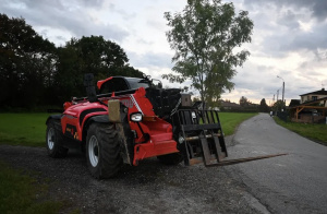 Телескопический погрузчик Manitou MT 1840 EASY