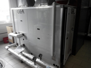 Чиллер GEA воздушного охлаждения GLDC0202BD2