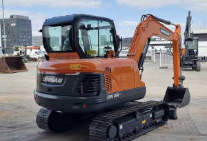 Гусеничный мин-экскаватор Doosan DX60 ACE -10N