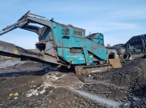 Сортировочная установка Powerscreen Trakpactor 320, г.в. 2015, заводской № машины PIDTR320LOMF29959