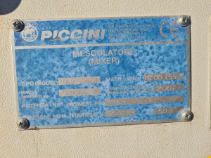 Мобильный бетонный завод Piccini MF400