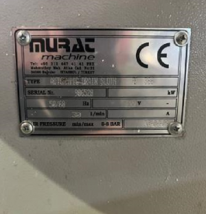 ✅ Станок для фрезерования дренажных отверстий Murat ✅