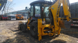 ЭКСКАВАТОР-ПОГРУЗЧИК NEW HOLLAND, B80B, 2022, Идентификационный номер: NKJB80BEENKH29036